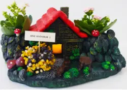 کلبه تراریوم و باغ کالانکوئه (ترکیه)