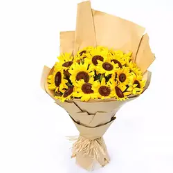 دسته گل آفتابگردان سانی هیل 20 (امارات)