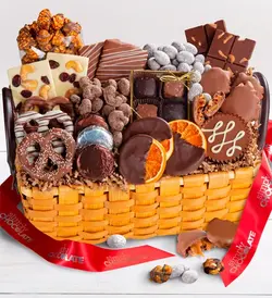 سبد شیرینی شکلاتی بسیار عالی (آمریکا)