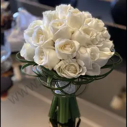 دسته گل عروس باران