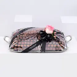 سینی شکلات مستطیلی (قطر)