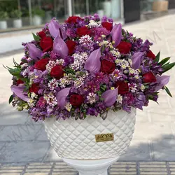 سبد گل شیک ناتالی