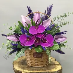 سبد گل اوی