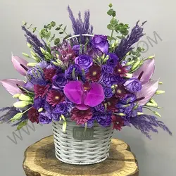 سبد گل اورهان