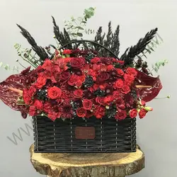 سبد گل آراز
