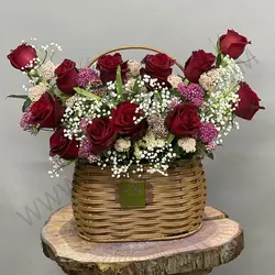 سبد گل لیام