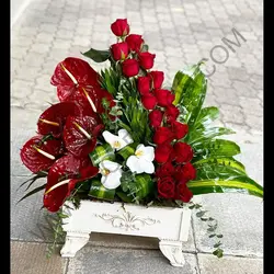 سبد گل کلار
