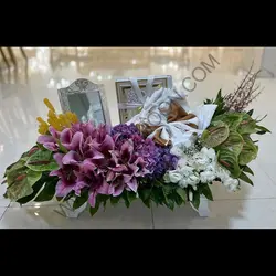 سبد گل آنامهر