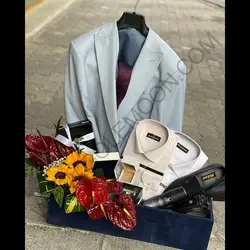 سبد گل و هدیه ماهلی