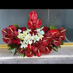 سبد گل مرال