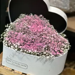 باکس گل قلب ژیپسوفیلیا