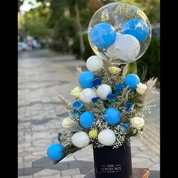 باکس گل تولد صدرا