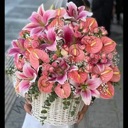 سبد گل دژا