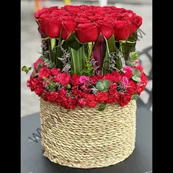سبد گل فلیریدا