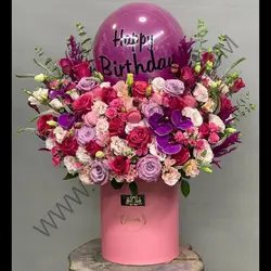 باکس گل تولد سوزان