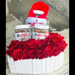 باکس گل و شکلات جیران