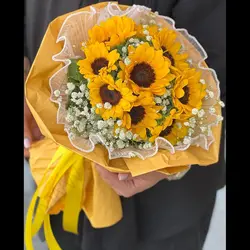 دسته گل جوانه