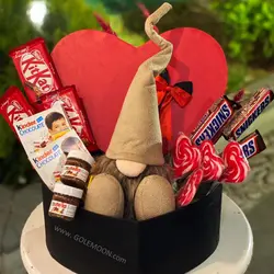 باکس شکلات عاشقانه