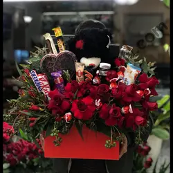 باکس شکلات و باکس ولنتاین دل باخته