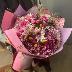 دسته گل نازنین