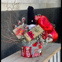 باکس ولنتاین باکس شکلات کیانا