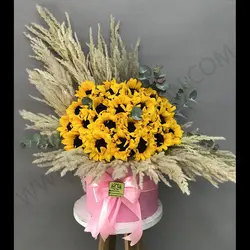 باکس گل آفتابگردان