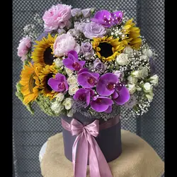 باکس گل زیبا