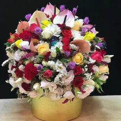 باکس گل خواستگاری خاص و لاکچری