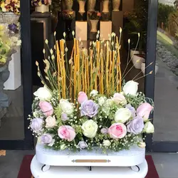 سبد گل دلسا