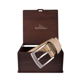 کمربند مردانه چرم ا مدل D-412