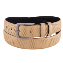 کمربند مردانه چرم ا مدل D-412