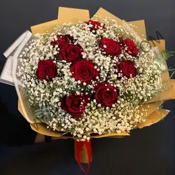 دسته گل پروانه