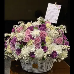 سبد گل شایسته