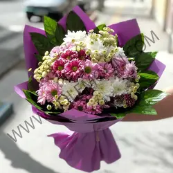 دسته گل دل انگيز