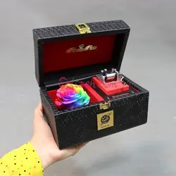 صندوقچه موزیکال رز جاودان