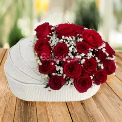 گل نوزادی قرمز