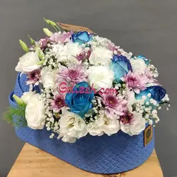 باکس گل پسرانه آریا