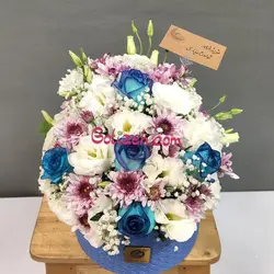 باکس گل پسرانه آریا