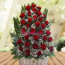سبد گل خواستگاری آرزو