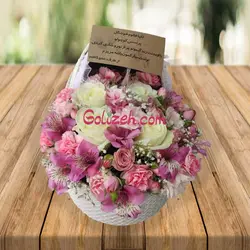 گل نوزاد پانیذ