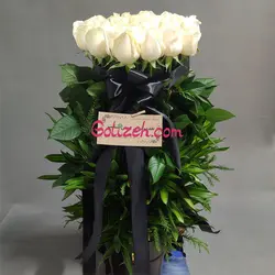 باکس گل فلزی تسکین