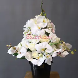 باکس گل ترحیم ارکیده