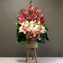 سبد گل خاص عقد