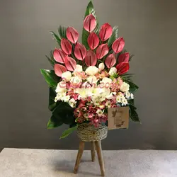 سبد گل خاص عقد