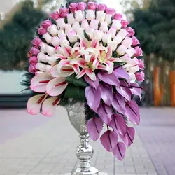 جام گل رز لب ماتیکی