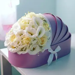 باکس گل نوزاد آرام
