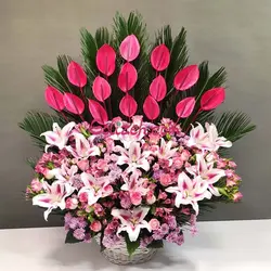 سبد گل پریا