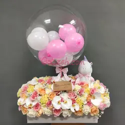 گل نوزاد اسب تک شاخ