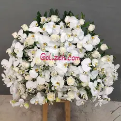 سبد گل ارکیده