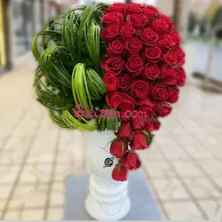 جام گل دلدار